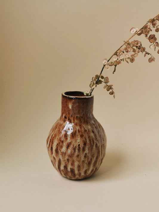 Petit vase flammé